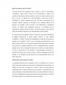 ¿Qué es la moral y qué es la ética?