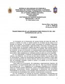 Transformación de las organizaciones producto del uso estratégico de las TIC