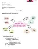 Los tipos de delitos más recurrentes en el Perú y las principales causas que la generan