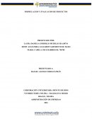 Formulación y evaluación Cocteles Granizados CJL