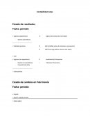 Contabilidad notas: Estado de resultados