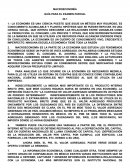 Macroeconomía Guía para el examen parcial