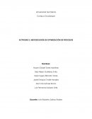 Actividad 3. Metodología de optimización de procesos