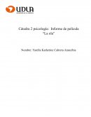 Analisis psicologico de pelicula La ola o the wave, analisis de personajes, estatus y liderasgos