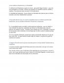 ¿Como define al hedonismo y su finalidad?