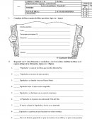 Lenguaje y comunicación. Lectura domiciliaria: “Papelucho”