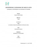 Los modelos de desarrollo sustentable de las Naciones Unidas