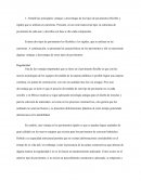 Las características de los pavimentos