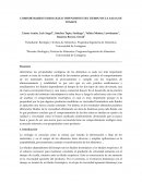 Análisis tixotrópico de la salsa de tomate