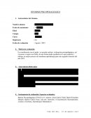 Informe psicopedagógico. 8 Básico