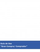 Guía de Uso - Gran Compra Comprador