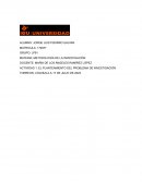 El planteamiento del problema de investigación