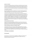 ¿Qué es el ser humano?