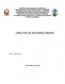 Circuito de segundo orden