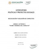 Negociación y solución de conflictos