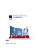 Proceso productivo automatizado