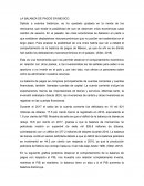 La balanza de pagos en México