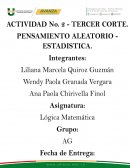 Pensamiento aleatorio