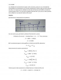 Ejercicios Economía - Gradiente. Página 1