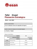 Caso: Evaluación externa de compañías de Seguros