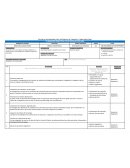 Planeación didáctica Diseño y Creación Plástica