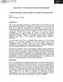 La construcción de la idea de investigación