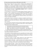 La Terapia Racional Emotiva Conductual (TRE) Albert Ellis (1913-2007)