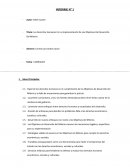 Los derechos humanos en la implementación de los objetivos del desarrollo del milenio