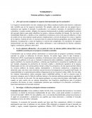 Workshop 2 Sistemas políticos, legales y económicos