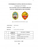 La pobreza en el Perú