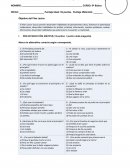 Evaluación plan lector “el principito” (Antoine de Saint-Exupery)