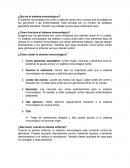 ¿Qué es el sistema inmunológico?