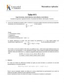 Ejercicios Matematica financiera