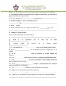 Examen libro 6 y 7 de religión