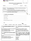 Prueba Lectura Terror del 6ºB