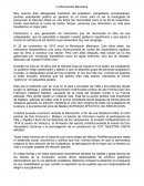 Discurso revolución mexicana