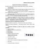 Gestión postcosecha en arándanos