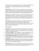 Análisis literario "La hora azul"