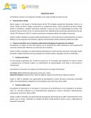 Proyecto Barrio Amigo