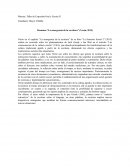 Resumen “La emergencia de la escritura”