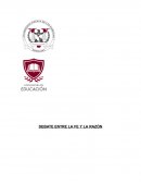 El debate entre la fe y la razón