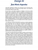 Ensayo de José María Arguedas