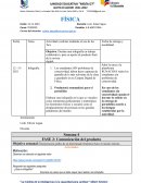 Actividad a realizar mediante el uso de las Tics