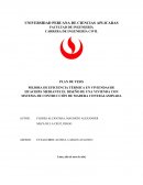 Mejora de eficiencia térmica en viviendas de Huachipa mediante el diseño de una vivienda con sistema de construcción de madera contralaminada