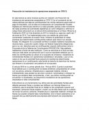 Presunción de inexistencia de operaciones amparadas en CFDI´S