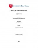 Ejercicio de aplicación de programación de proyectos con la técnica de revisión y evaluación de programas (PERT) y el método de la ruta crítica (CPM)