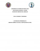 Reporte sobre el uso de la fertilizacion in vitro