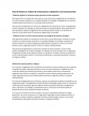 El sonido del silencio