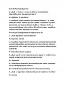 Guía de Fisiología 2 parcial