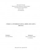 La UNA como institución educativa abierta y a distancia